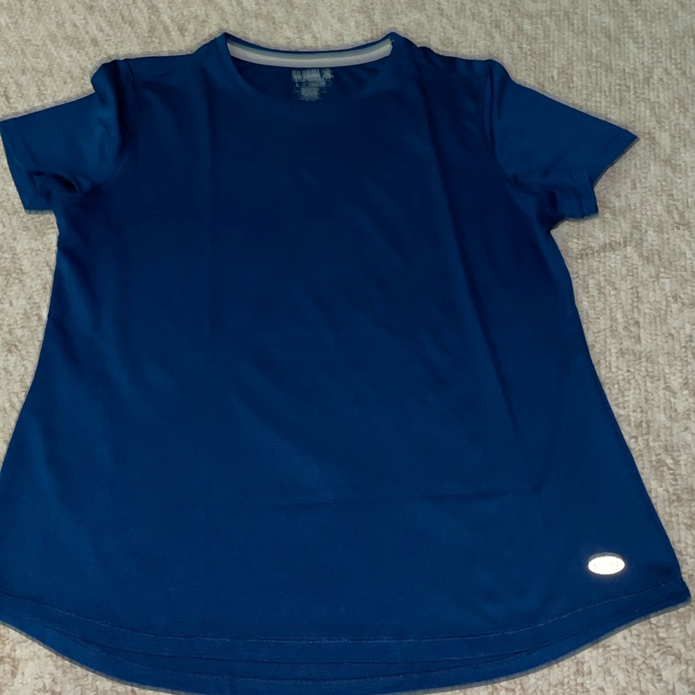 Reel Legends Navy Blue Freeline Round Neck shirt